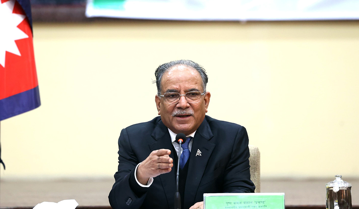 पलायन भइरहेका विद्यार्थीलाई स्वदेशमै आकर्षित गर्नुपर्छः प्रधानमन्त्री